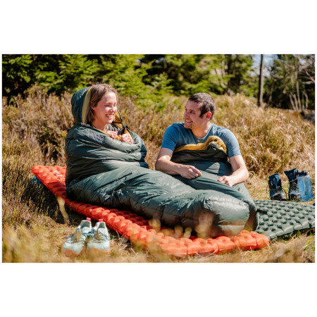 Aufblasbare Isomatte Warg Atom Flat