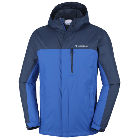 Herrenjacke Columbia Mens Pouring Adventure II (2020) dunkelblau AzulCollegiat