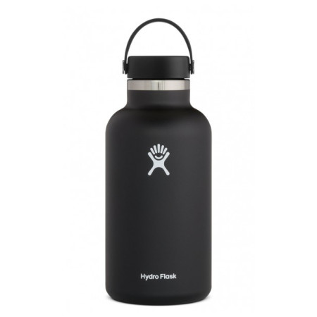 Flasche Hydro Flask Wide Mouth 64 oz schwarz Black