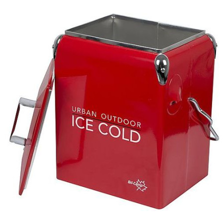 Kühlbox Bo-Camp Retro Coolbox Greenwich Red