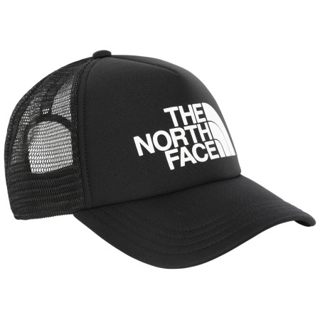 Baseballmütze The North Face TNF Logo Trucker schwarz/weiß TNF BLACK/TNF WHITE