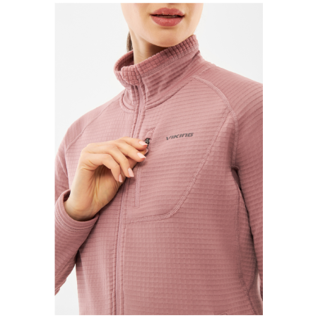 Damen-Funktionsshirt Viking Admont Full Zip