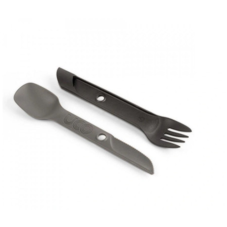 Besteck UCO ECO Switch Spork grau Midnight
