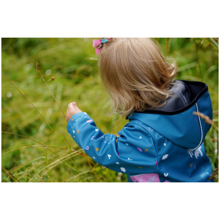 Kinderjacke WAMU Jednorožci