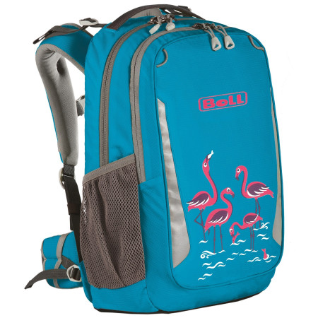 Rucksack Boll School Mate 18 Artwork Collect blau Turquoise