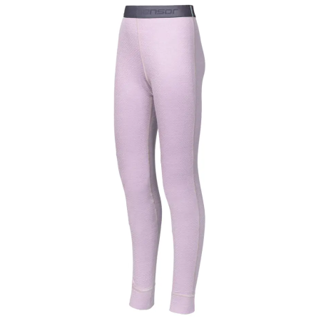 Kinder-Funktionsunterwäsche Sensor Merino DF Junior Mystic Violet hellrosa Mystic Violet