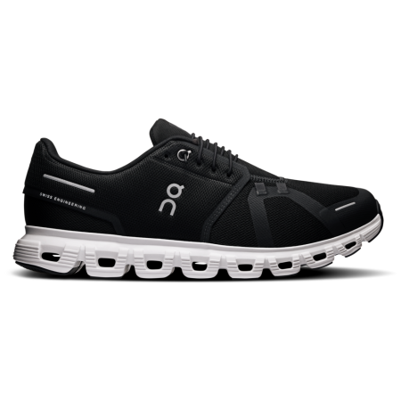 Herrenschuhe On Running Cloud 6 schwarz/weiß Black/White