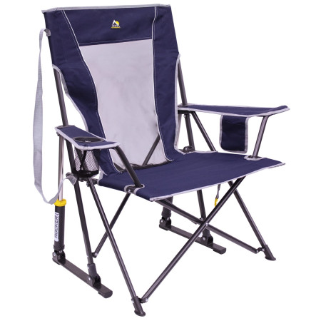 Campingstuhl GCI Comfort Pro Rocker blau/grau Indigo Blue