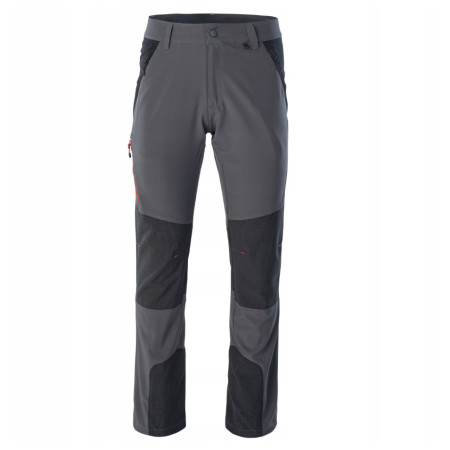 Herrenhose Hi-Tec Anon grau/schwarz Asphalt/Anthracite