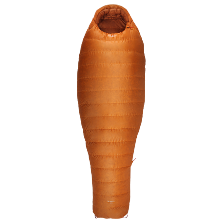 Daunenschlafsack Robens Scoria UL -6°C Regular orange Orange