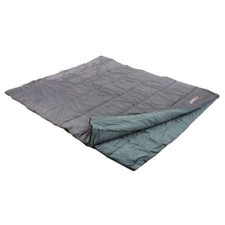 Schlafsack Regatta Maui Double grau Grey Marl