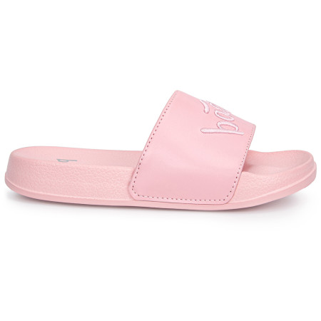 Kinderpantoffeln Baagl Logo Pink
