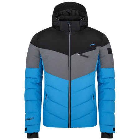 Herren Skijacke Loap Orisino blau/schwarz modrá
