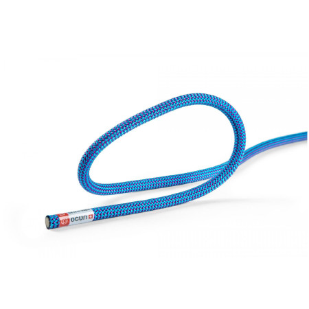 Kletterseil Ocún VISION WR 9,1mm 50m blau Blue/Purpl