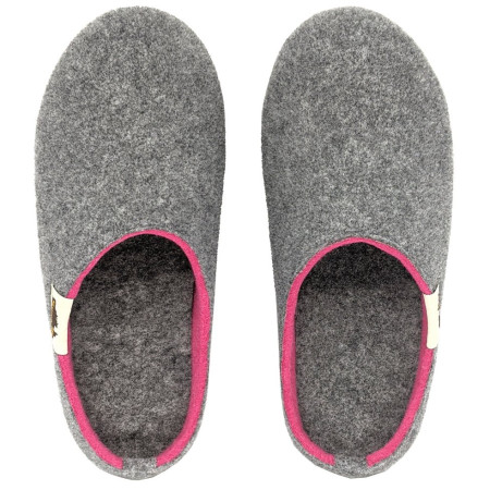 Pantoffeln Gumbies Outback - Grey & Pink