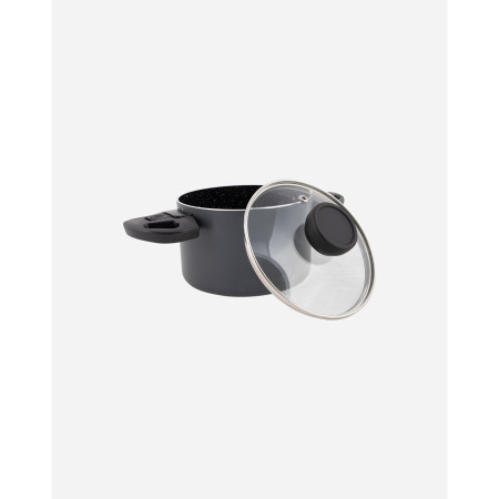 Topfset Bo-Camp Cookware set Twist 2pcs alu indu