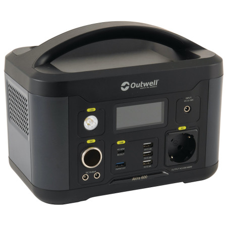 Aufladestation Outwell Akira 600 Power Station grau Blue Shadow