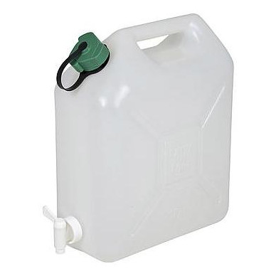 Kanister Eda jerrycan 10l weiß White