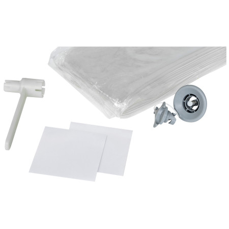 Ersatzschlauch Outwell Air Repair Tube - OneAir weiß Transparent