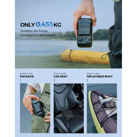 Elektrische Pumpe Flextail MAX Boat Pump