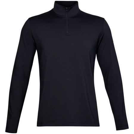 Herren-Rollkragenpullover Under Armour LW 1/4 Zip schwarz Black / / Black