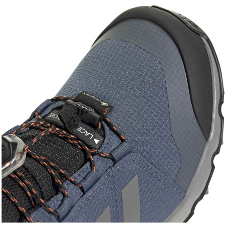 Kinderschuhe mit Membran Adidas Terrex Gtx K Blue