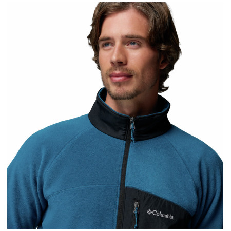 Herren-Sweatshirt Columbia Fast Trek™ Overlay Full Zip