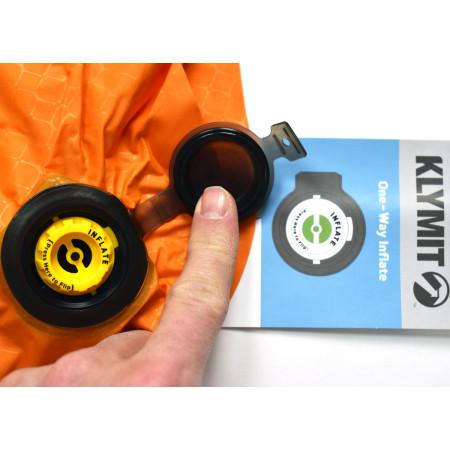 Aufblasbare Isomatte Klymit Insulated static V Lite