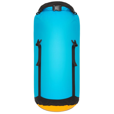 Wasserdichter Packsack Sea to Summit Evac Compression Dry Bag UL 20 L blau Blue Atoll
