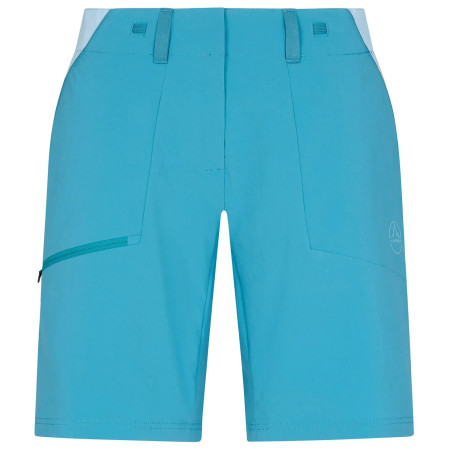 Damenshorts La Sportiva Scout Short W (2022) blau Topaz/Celestial Blue
