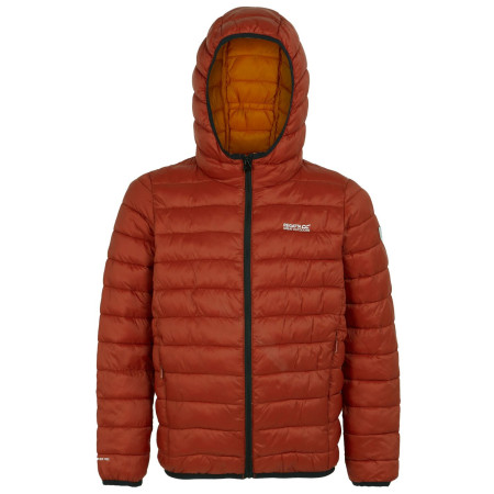 Kinder Winterjacke Regatta Junior Hooded Marizion Rooibos Tea orange Rooibos Tea(Black)