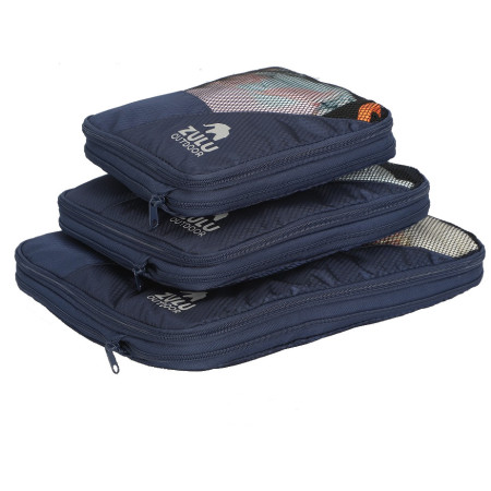 Reise-Organizer Zulu Compression Cube L