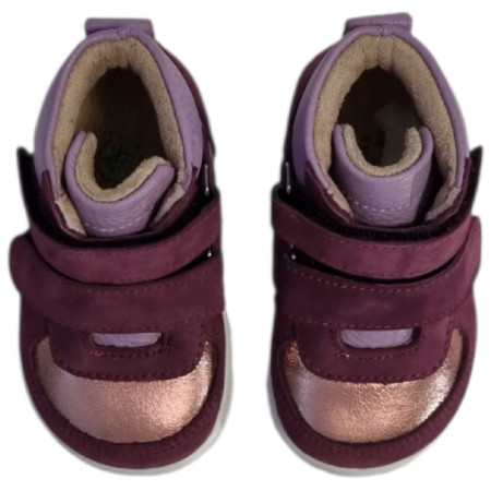 Kinder-Barfußschuhe beBare 3485SA Purple