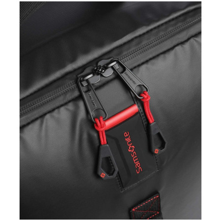 Koffer auf Rollen Samsonite Paradiver Light Duffle/WH 55