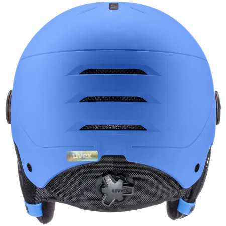 Kinder Skihelm Uvex Rocket Jr. Visor
