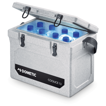 Kühlbox Dometic Cool-Ice WCI 13 hellgrau Stone
