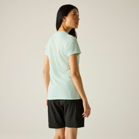 Damen-T-Shirt Regatta Women’s Fingal Slogan