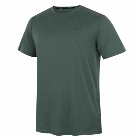 Herren-T-Shirt MOOA Merino Lyolite 150 Short grün dusty green