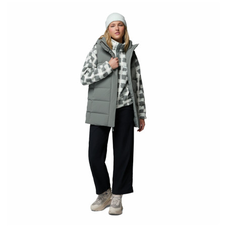 Damen-Sweatshirt Columbia Helvetia™ II Printed Cropped Half Snap