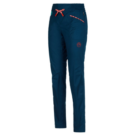 Damenhose La Sportiva Temple Pant W dunkelblau Storm Blue/Lagoon