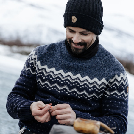 Herrenpullover Fjällräven Övik Knit Sweater M
