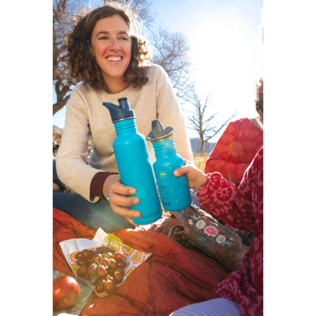 Kindertrinkflasche Klean Kanteen Classic Sippy 355 ml