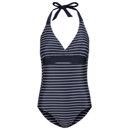 Damenbadeanzug Regatta Flavia Swim Cstm II blau/weiß Navy/WhitStr
