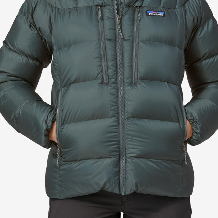 Damen Daunenjacke Patagonia Fitz Roy Down Hoody