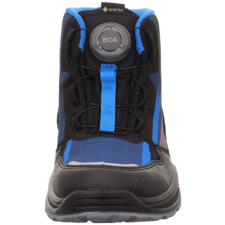 Kinderschuhe Superfit Jupiter Schwarz/Blau
