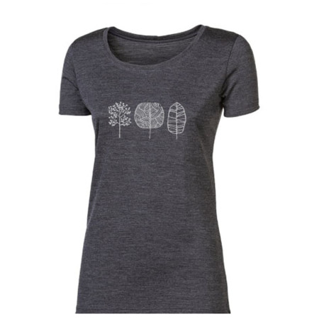 Damen-T-Shirt Progress VINKA "TREES" grau