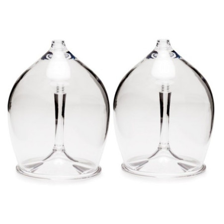 Weingläser GSI Outdoors Nesting Red Wine Glass Set