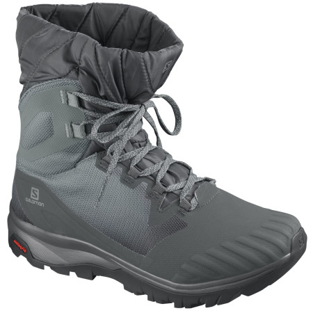 Damenschuhe Salomon Vaya Powder Ts Cswp schwarz/grau Ebony