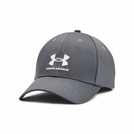 Baseballmütze Under Armour Branded Lockup Adj grau/weiß PitchGray/White