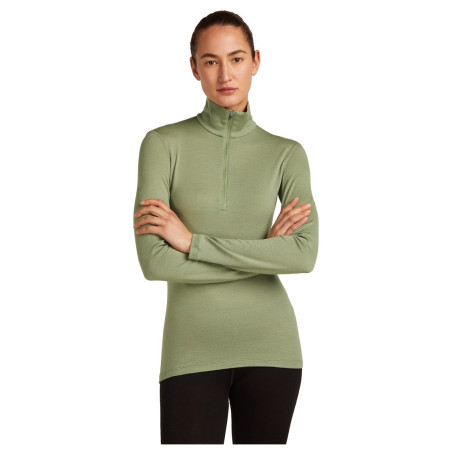Damen Funktions-Sweatshirt Icebreaker W 260 Tech LS Half Zip